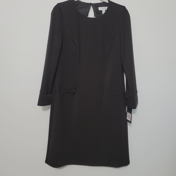 NWT Nine West Black Dress Size 6 - Picture 16 of 16